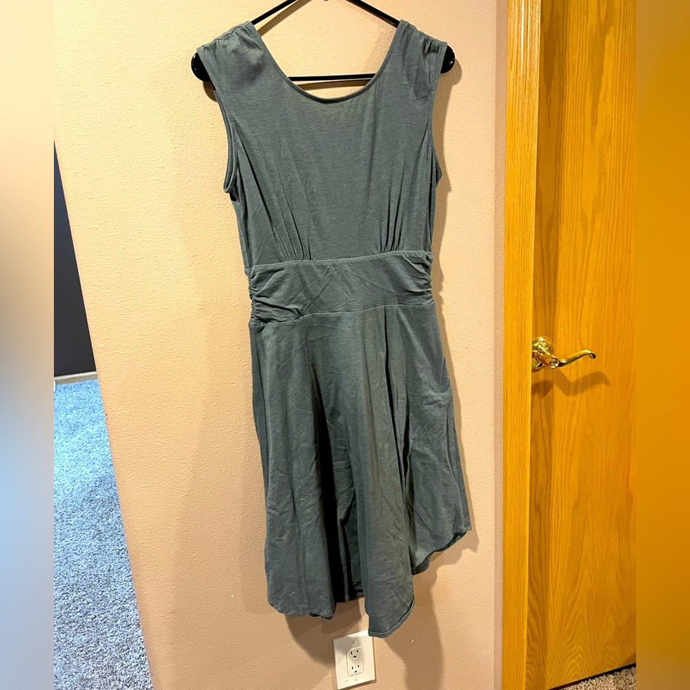 Prana dress olive green